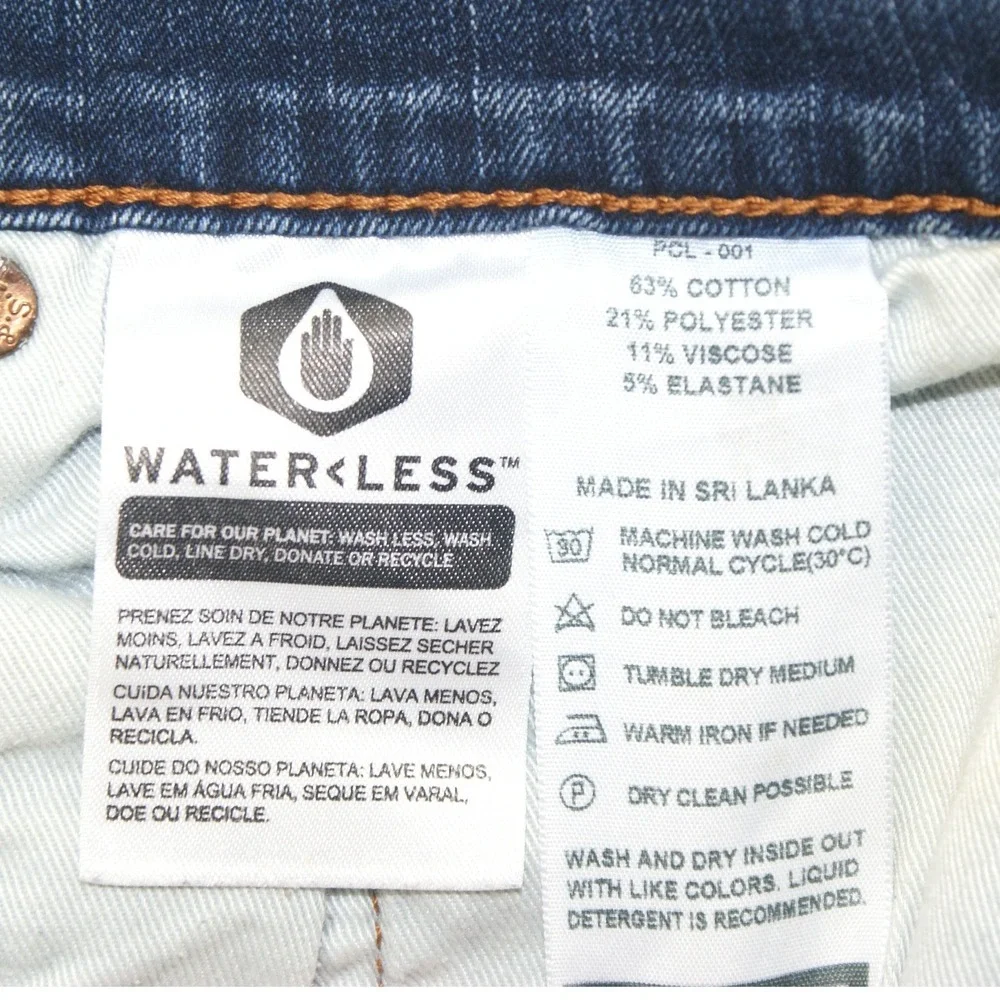 Levis 512 Slim Taper Jeans Mens 36x32 Stretch Blue Denim Pants Medium Wash